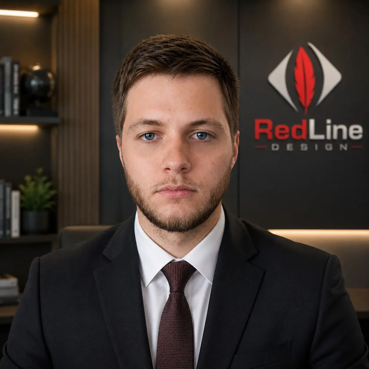 Dominic James, Aerial Permit Manager en Redline Design Inc.